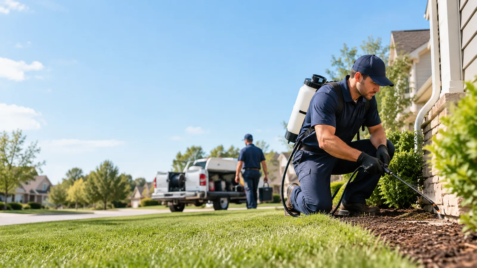 Pest Control in Berryton, KS near me